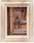 Lawrence Frames 5x7 White Wash Maple Picture Frame, Natual
