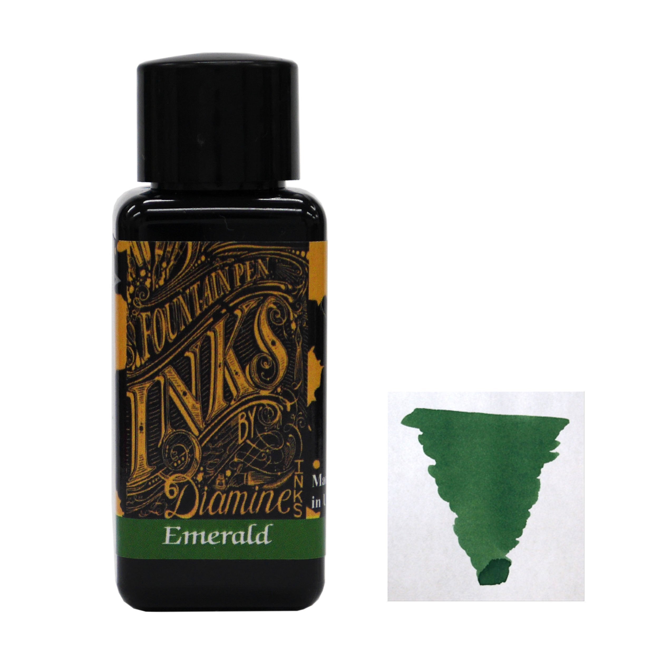 Diamine Bottle Ink Emerald 222 30Ml