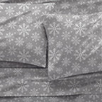 Bliss Casa 4 Piece 100% Cotton Flannel Sheet Set King - High Gsm Deep Pockets, Warm Breathable Flannel Sheet Set. Flannel Bed Se