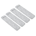 Patikil Felt Pen Case 12 Pack Pencil Bag Mini Pocket Protector Storage Sleeve Pouch Holder, Gray
