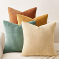 Topfinel Decorative Throw Pillow Covers Cushion Cases, Set Of 4 Soft Velvet Modern Double-Sided Designs, Mix And Match For Boho