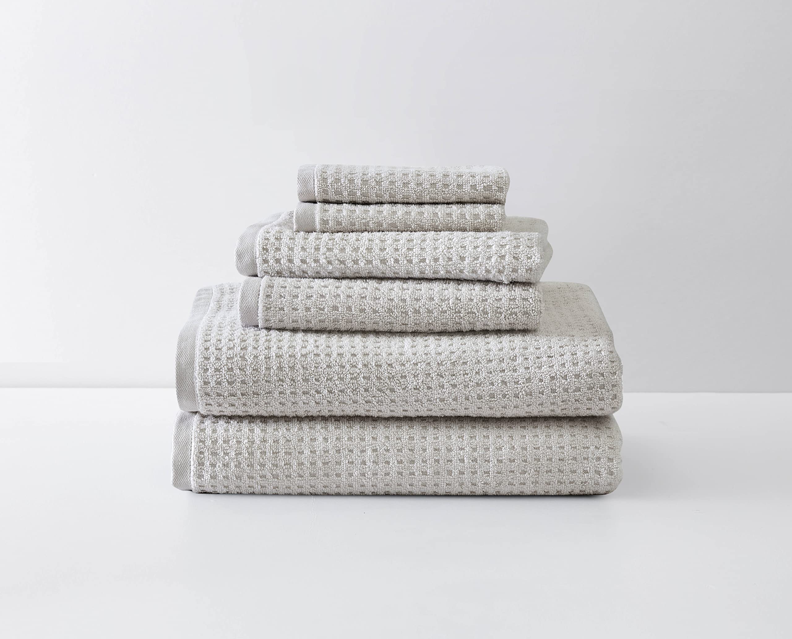 Tommy Bahama - Bath Towels Set, Highly Absorbent Cotton Bathroom Decor, Low Linting & Fade Resistant, Oeko-Tex Certified (Nother