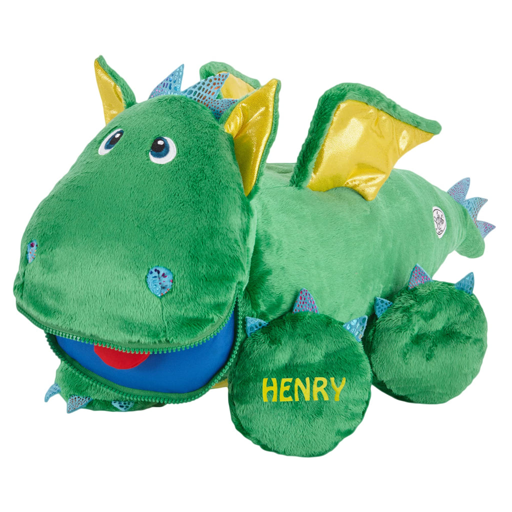 Let's Make Memories Personalized Stuffies - Stuffed Animal - Drake Dragon