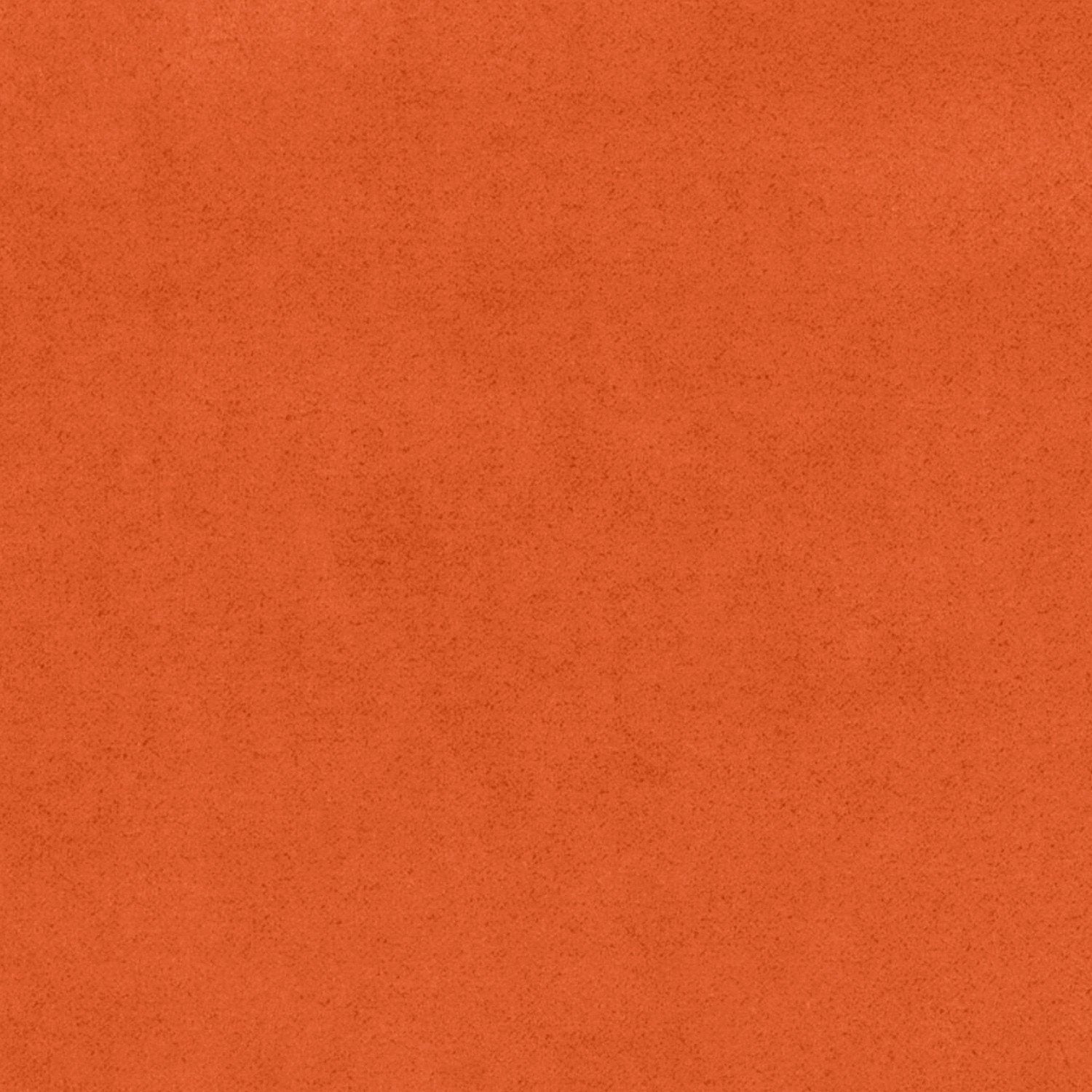 Blazing Needles Button-Tufted Microsuede Square Floor Pillow, 20&quot;, Tangerine Dream