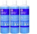 Urnex Clearly Coffee Pot Cleaner - 3 Pack - Made in the USA - French Press Liquid Cleaner for Glass Bowls Airpots Satellite Brew