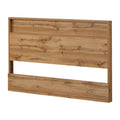 South Shore Cavalleri Headboard, Queen, Nordik Oak