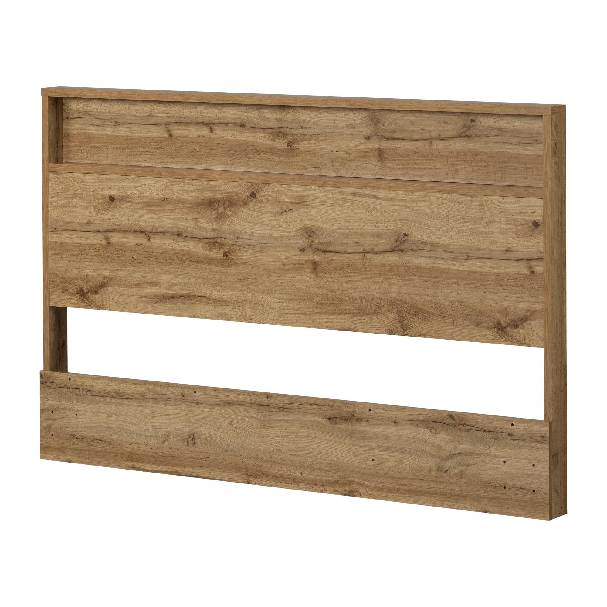 South Shore Cavalleri Headboard, Queen, Nordik Oak