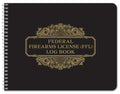 Bookfactory Federal Firearms License (Ffl) Log Book Firearm Dealer Acquisition & Disposition Record Book Atf Gun Logbook - 100 P