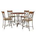Powell 5 Piece Hamilton Gathering Set, Cherry