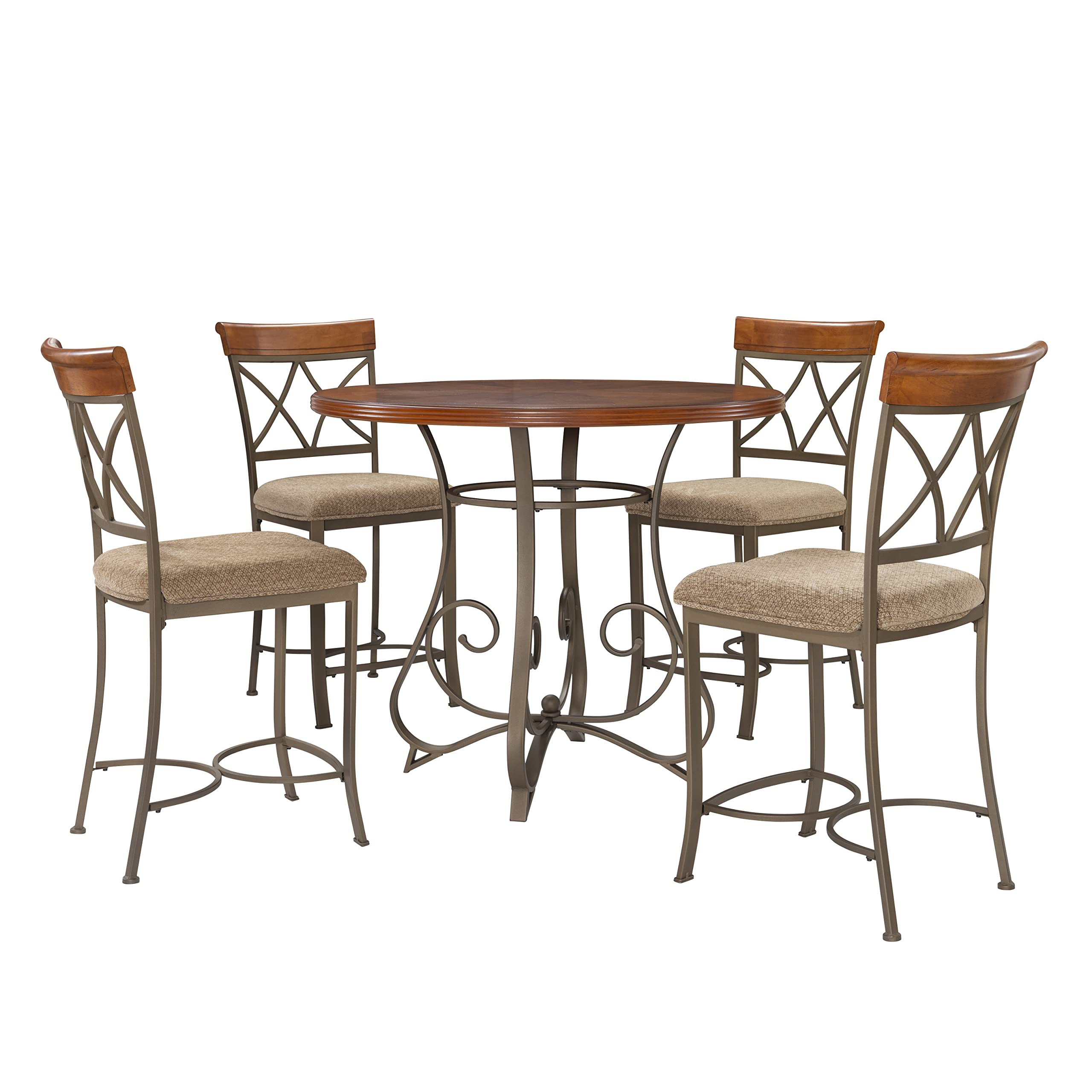 Powell 5 Piece Hamilton Gathering Set, Cherry