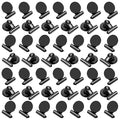 Vndueey 50 Pack Black Magnetic Clips Fridge Magnets With Clips, Refrigerator Magnets Clips, Magnet Clips For Whiteboard On Home&