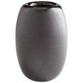 Cyan Design 09470 Large Round Hylidea Vase, Black