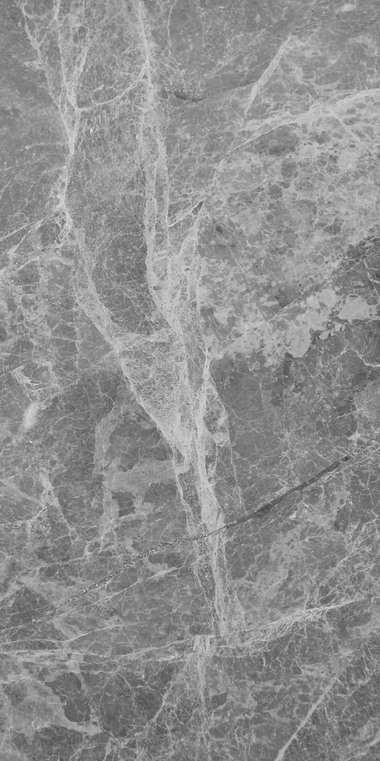 Steve Silver Co Lucca Gray Marble Top Sofa Table