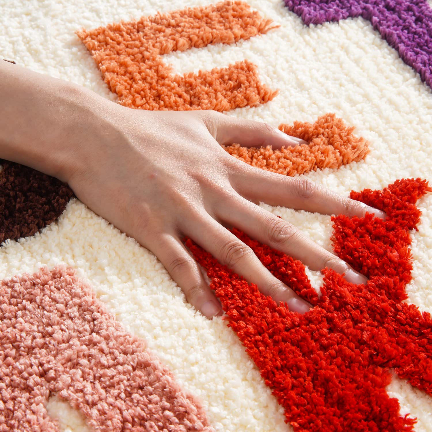 Qjhomo Get Naked Bath Mat Cute Bathroom Rugs Funny Non Slip Bathtub Decor Mats Super Absorbent Floor Carpet Machine Washable Bah