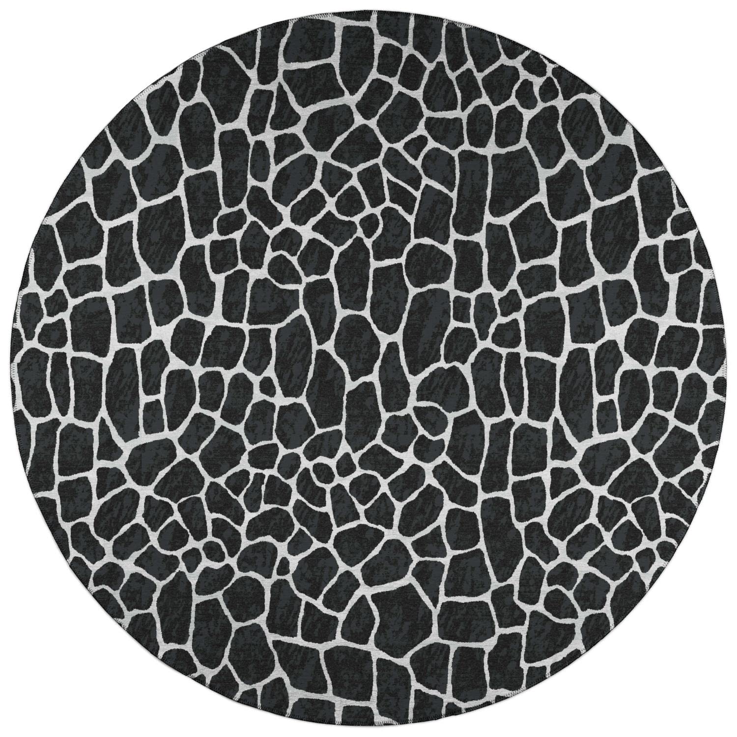 Dalyn Rugs Mali Ml4 Midnight 6' X 6'