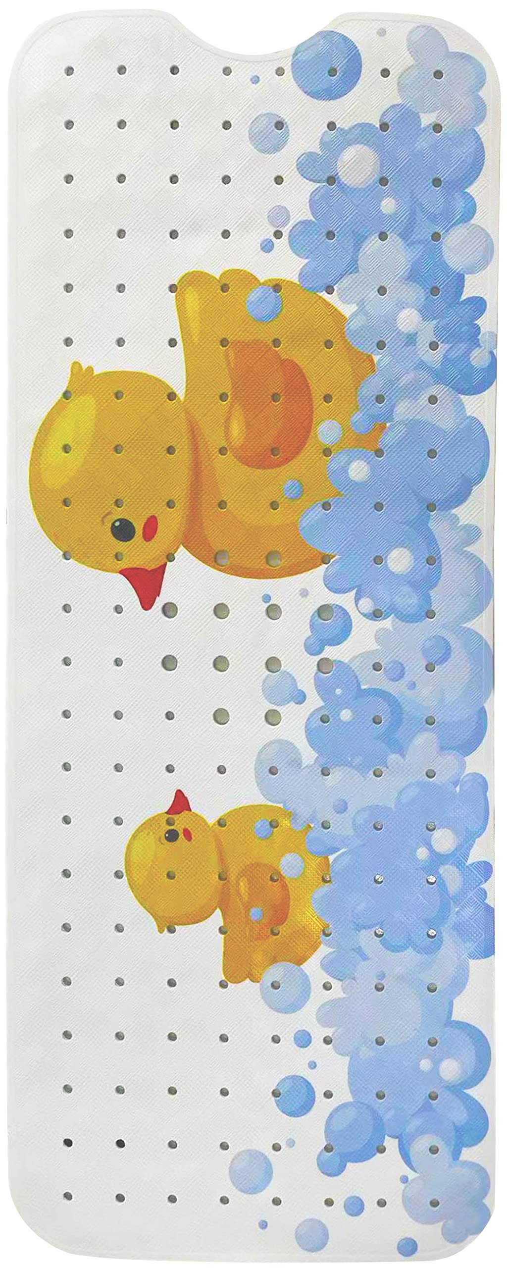 Rubber Duck Bath Mat Baby - Non Slip Bathtub Mat for Baby - Kids Non Slip Bath Mat - Bath Non Slip Mats for Tub Kids - Kids Bath