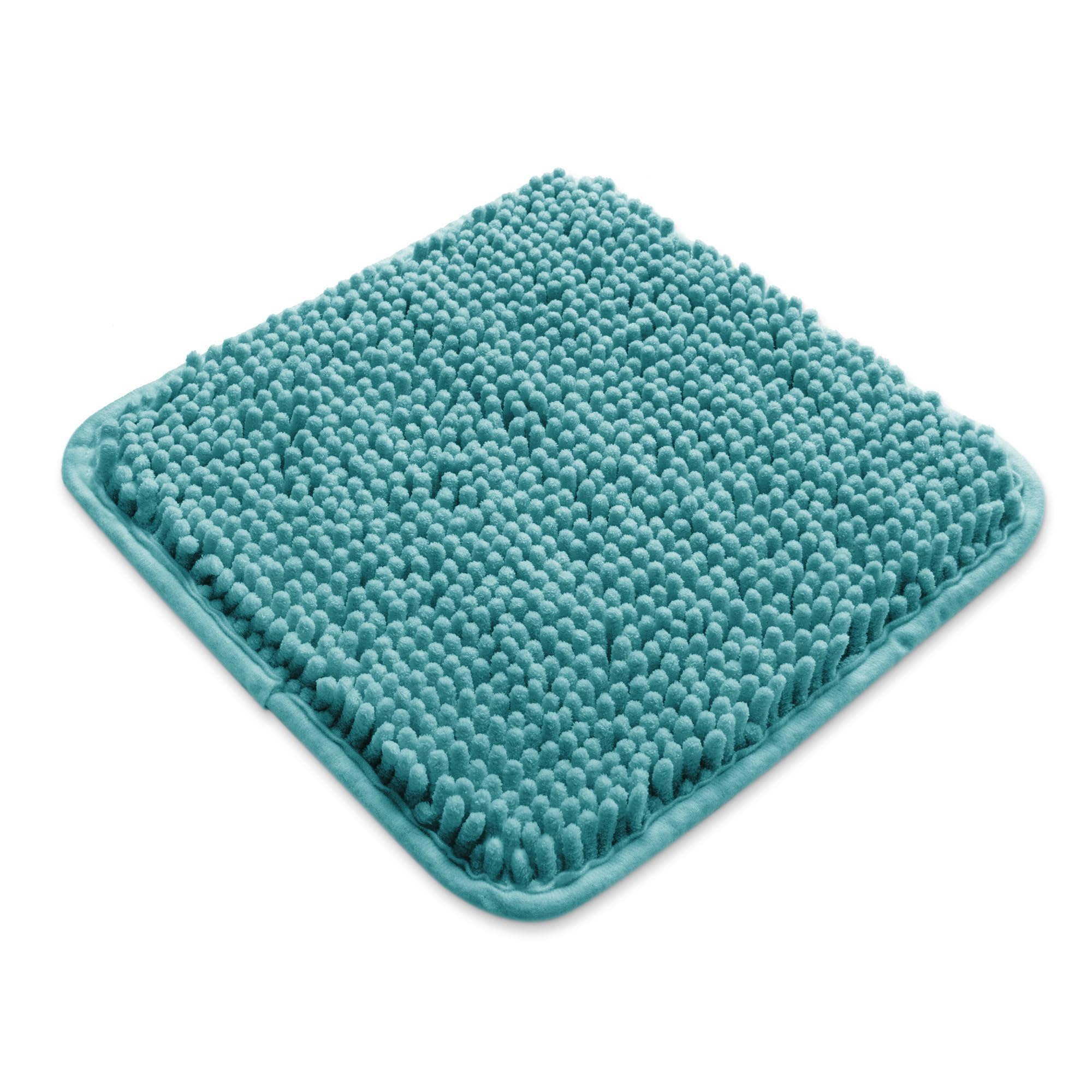 Yeaban Small Bathroom Rugs - Thick Chenille Bath Mats | Absorbent and Washable Bath Rug Non-Slip, Plush and Soft Rugs for Bathro