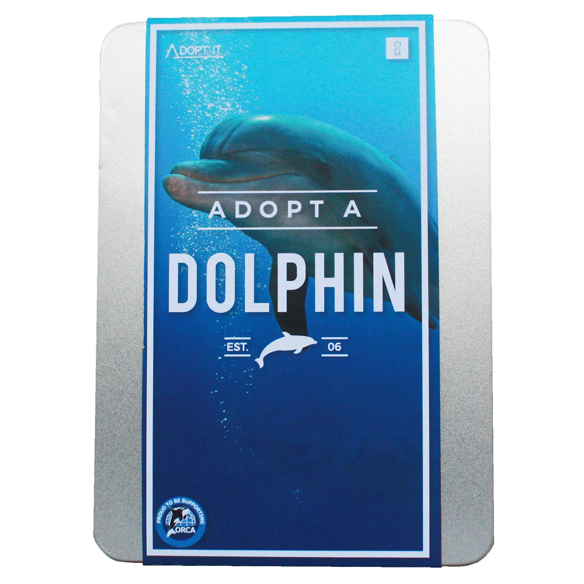 Dolphin Adopt It - Charity Animal Adoption Tin
