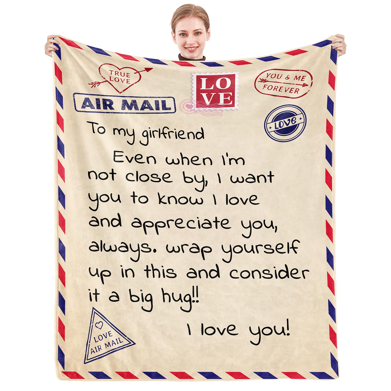 Gifts For Girlfriend Blanket Birthday Gifts For Girlfriend From Boyfriend Christmas Blanket Gifts For Girlfriend Anniversary Bla
