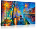 Melody of The Night by Leonid Afremov Canvas Wall Art Picture Print for Home Decor (36x24)