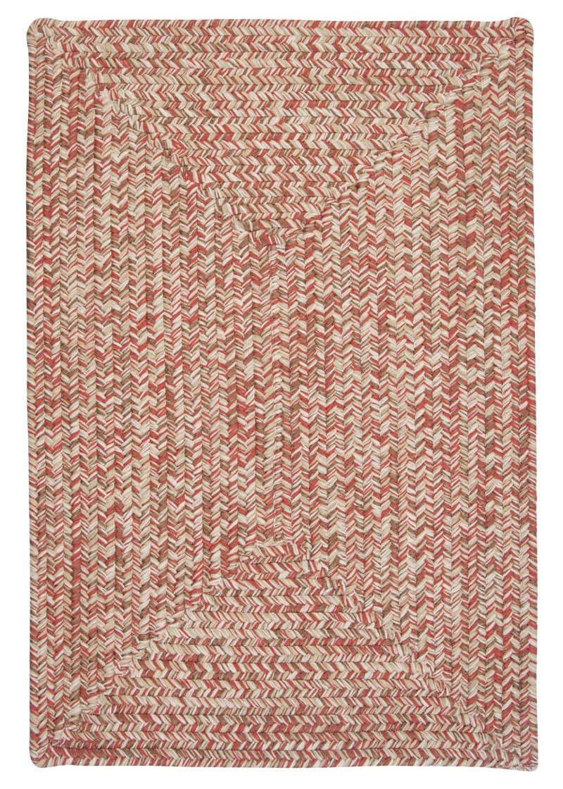 Corsica Area Rug, 2X6, Porcelain Rose