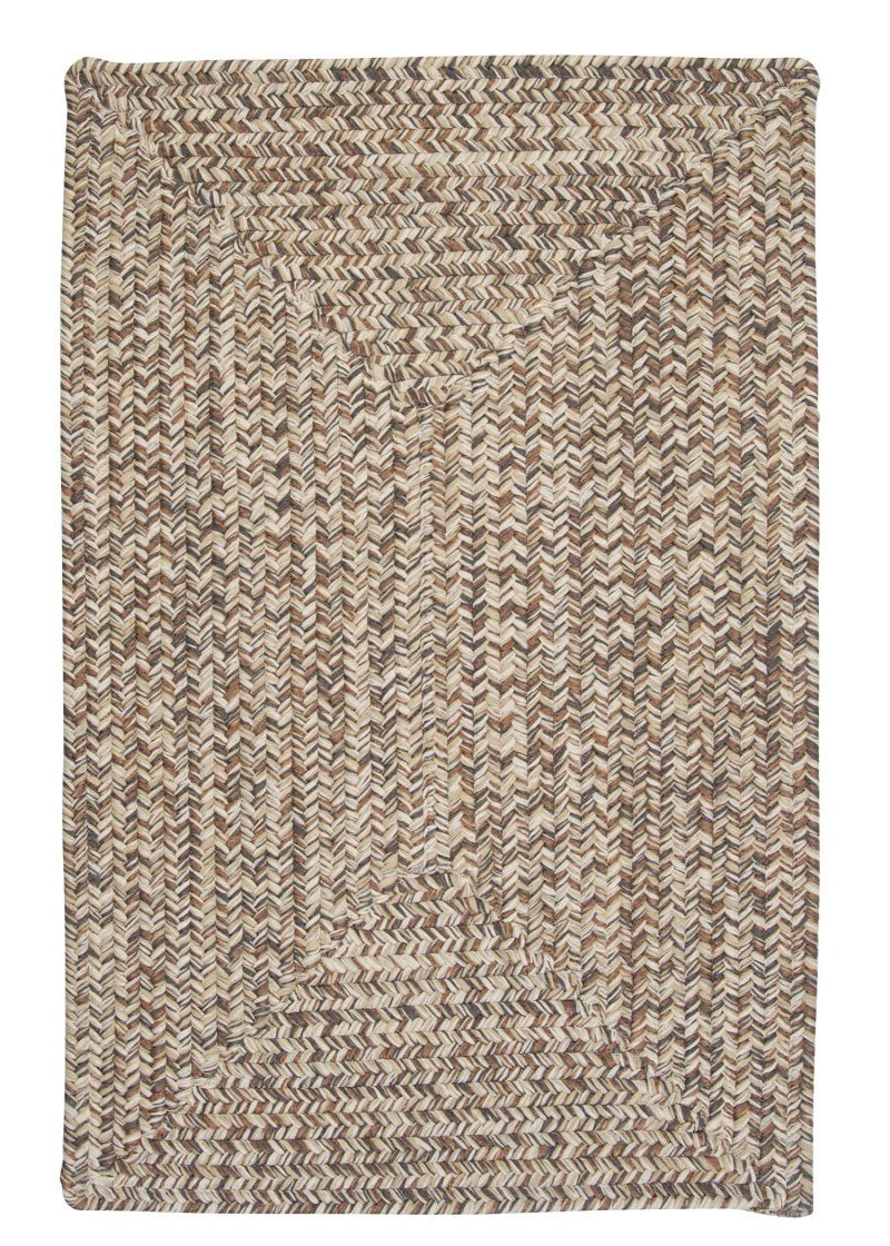 Corsica Rectangle Area Rug, 8' X 11', Storm Gray