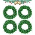 Artificial Christmas Wreath, Green Christmas Wreath?12 Inch Canadian Pine Artificial Christmas Wreath Gifts for Christmas Party 