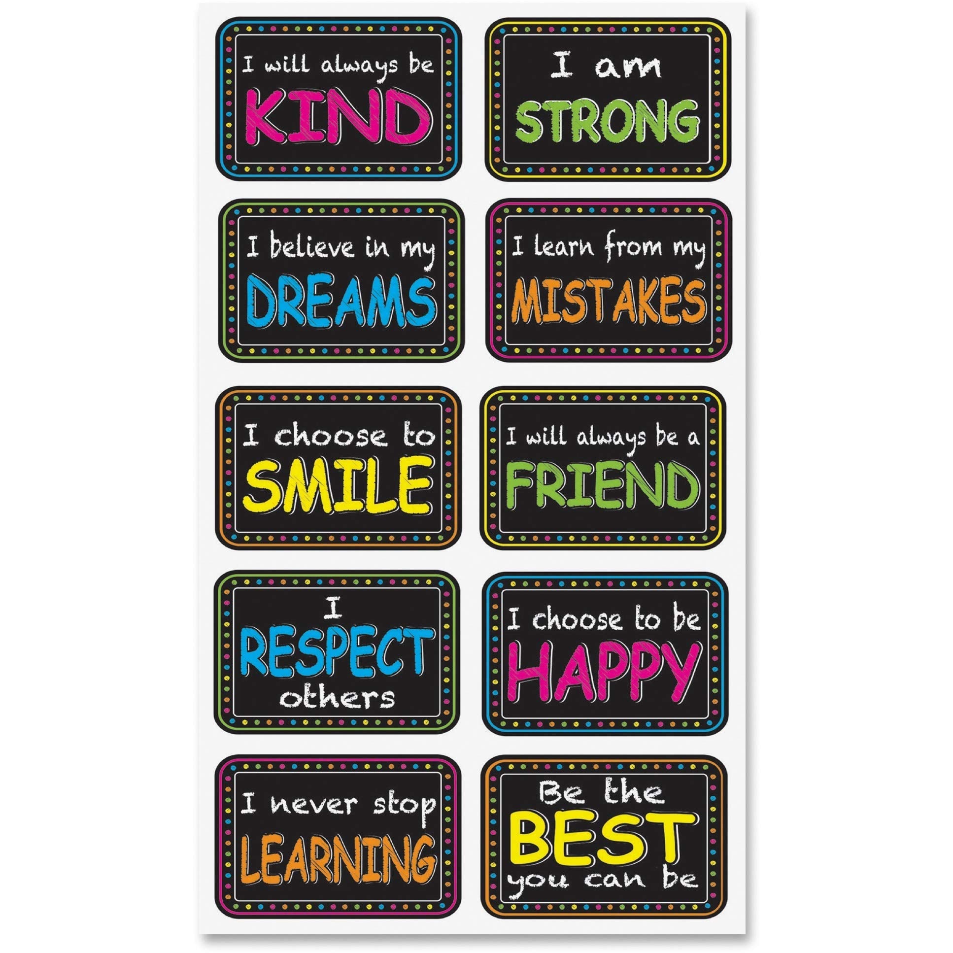 Ashley - 78004 Motivation Phrase Mini Whitebrd Eraser