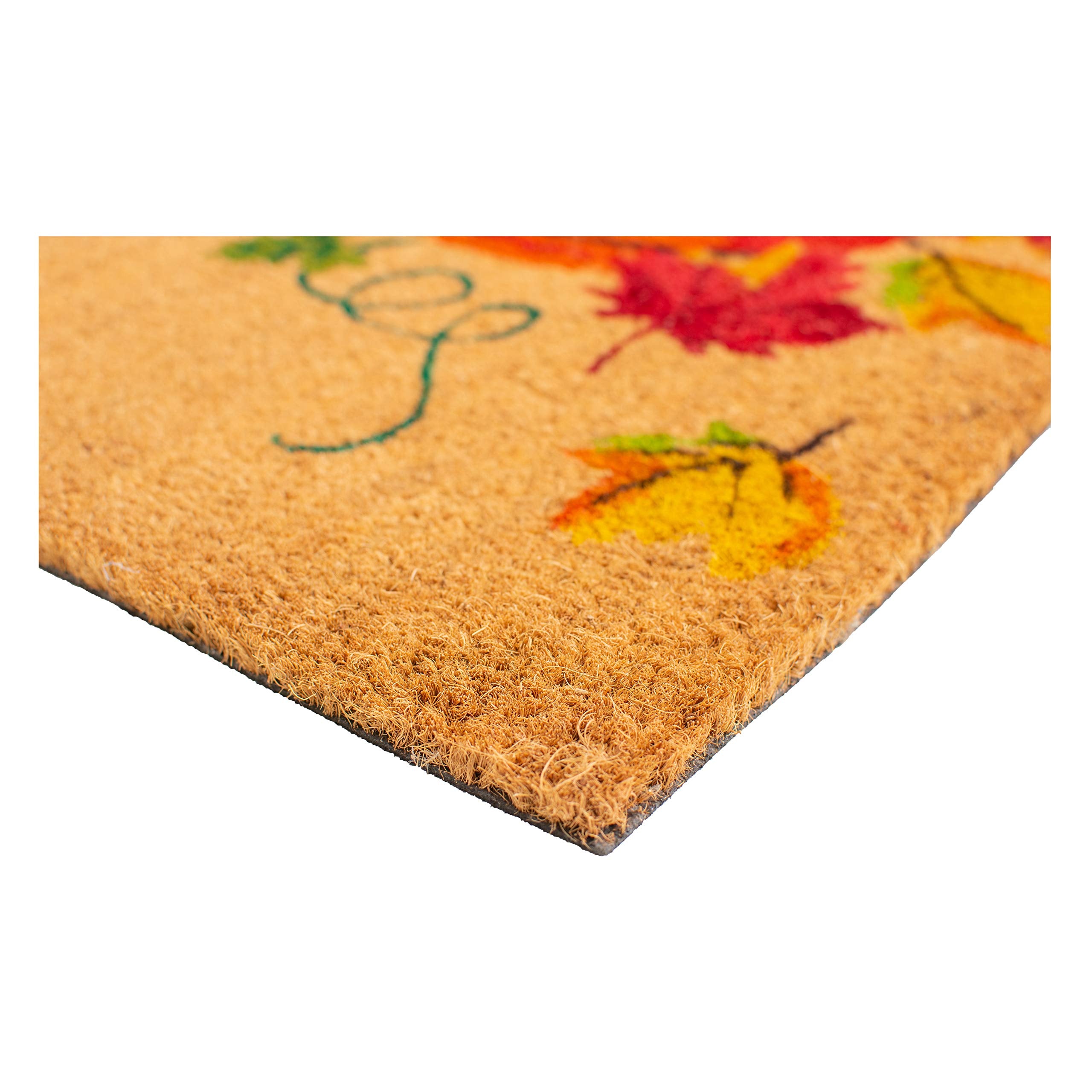 Calloway Mills 121981729 Nature'S Bounty Doormat, 17' X 29', Multicolor