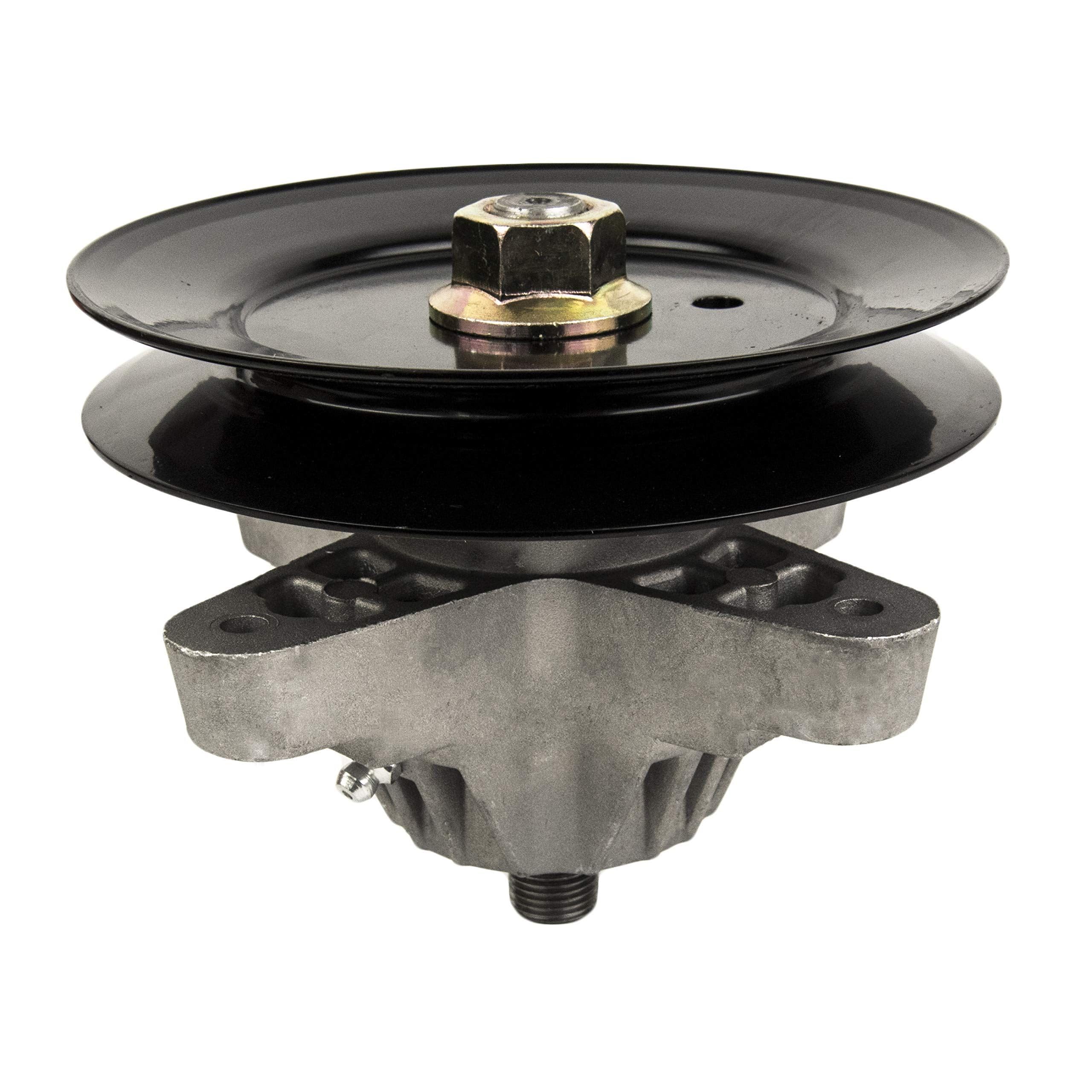 Jeremywell Spindle Assembly Replaces Mtd 918-0574, 618-0574, 918-0565 With Pulley