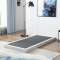 Vehowy 4 Inch Box Spring For Twin Bed,Twin Size Box Spring Only,Heavy Duty Mattress Foundation,Metal Bed Base,Non-Slip,Easy Asse