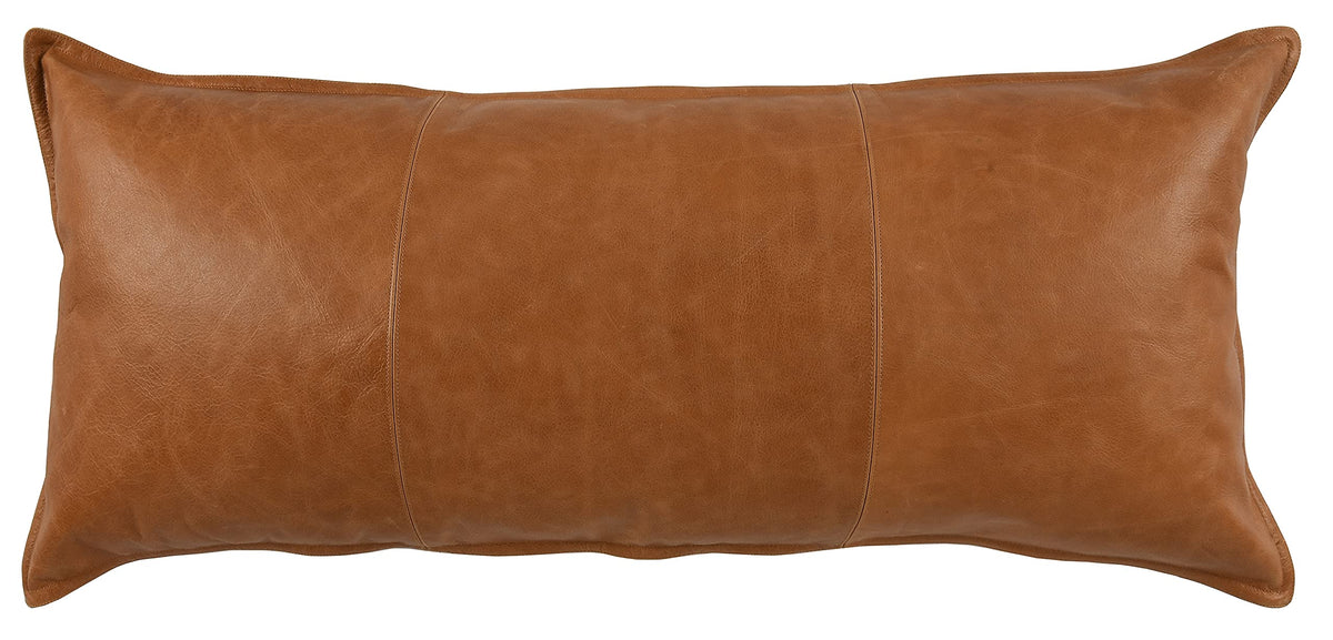 Kosas Home Cheyenne Throw Pillow, Chestnut