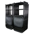Storeyourboard Blat Chair Double Storage Rack, Wall Mount Hooks, Holds 200 Lbs, Folding, Patio, Camping, And Beach Chairs