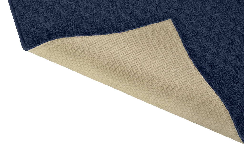 Garland Rug Town Square Navy 4' X 6' Stain Resistant Indoor Area Rug