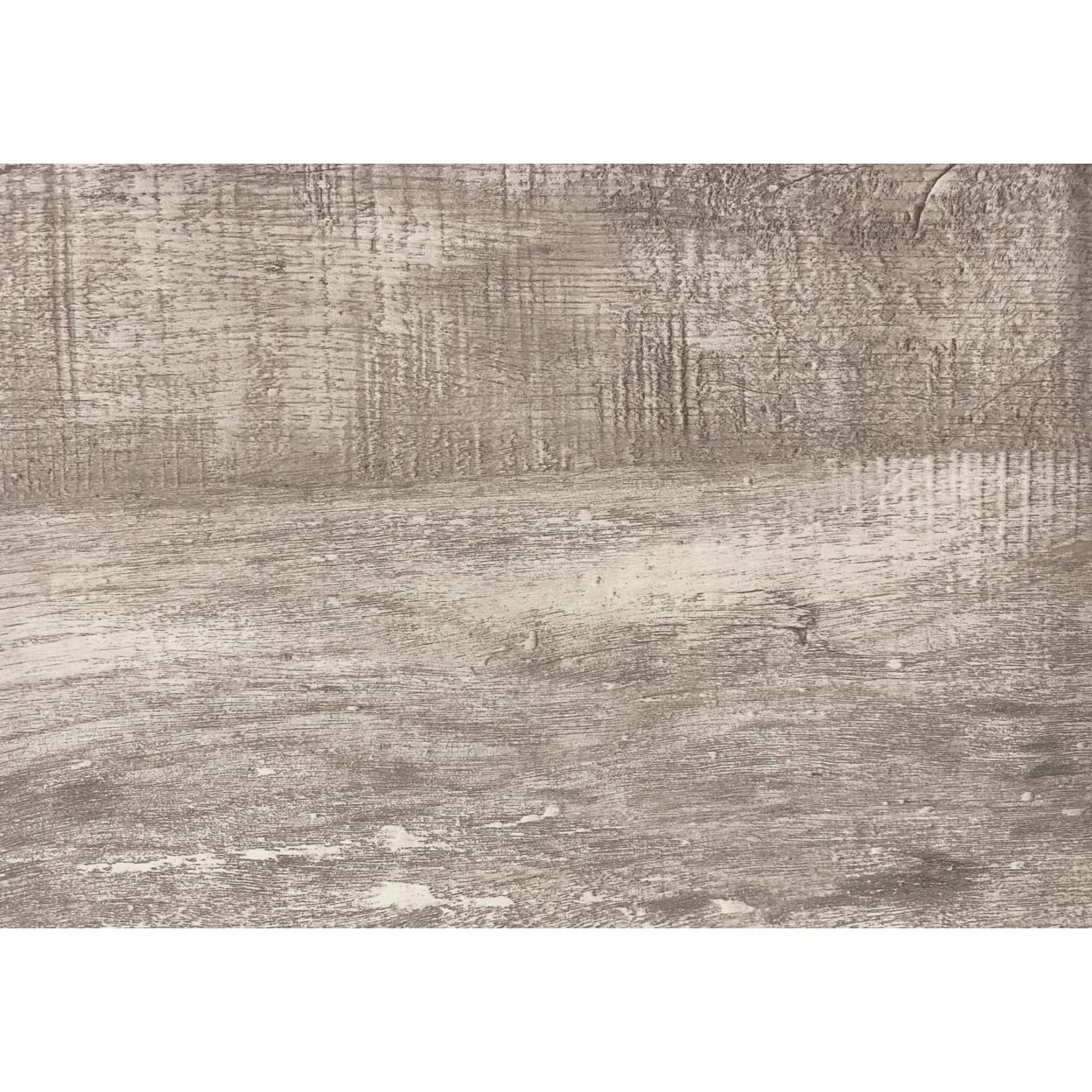 HomeRoots Decor 35.5-inch x 59-inch x 30.5-inch Taupe, Reclaimed Wood Look - Dining Table