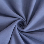 Jellymoni Pillowcases King Set Of 2 Cotton Envelope Pillow Covers Blue 20  36In Bed Pillow Cases 100% Washed Cotton Soft Breatha
