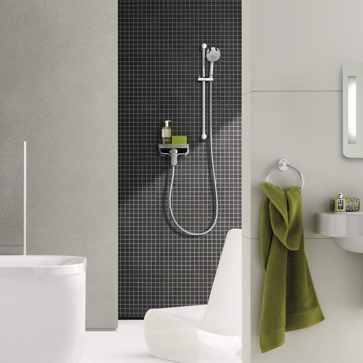 Grohe 32837000 Eurosmart Cosmopolitan Ohm Shower Exp