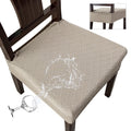Genina Waterproof Seat Covers For Chairs Seat Covers For Dining Room Chair Slipcovers Kitchen Chair Covers Dining Chair Covers