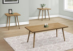 Monarch Specialties I 7898P Table Set, 3pcs Set, Accent, Coffee, Contemporary