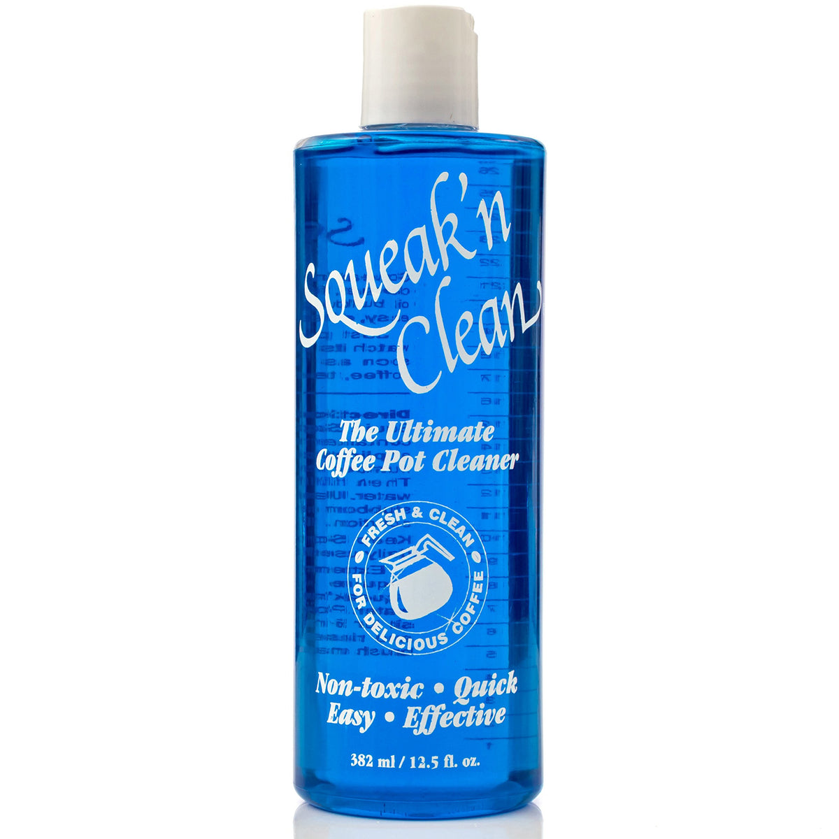 Concentrated Coffee Pot Cleaner / Food and Beverage Stain Remover  Over 20 Uses Per Bottle  Made in the USA, 12.5 oz