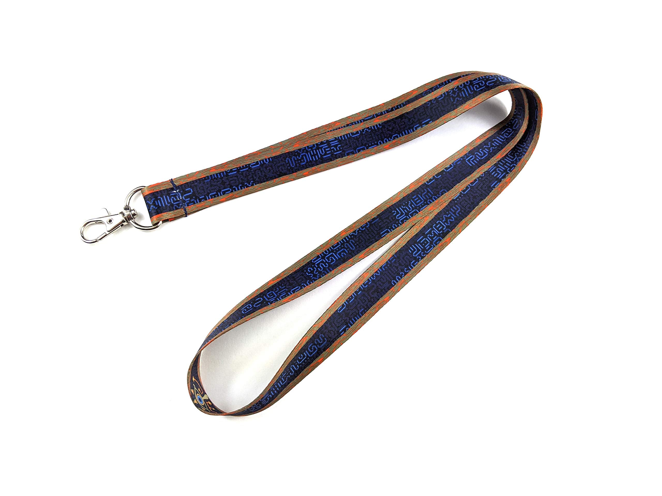 Tennada Breath Of Wild Neck Lanyard With Claw Clasp | Key Holder, Card Holder, Whistle Holder |
