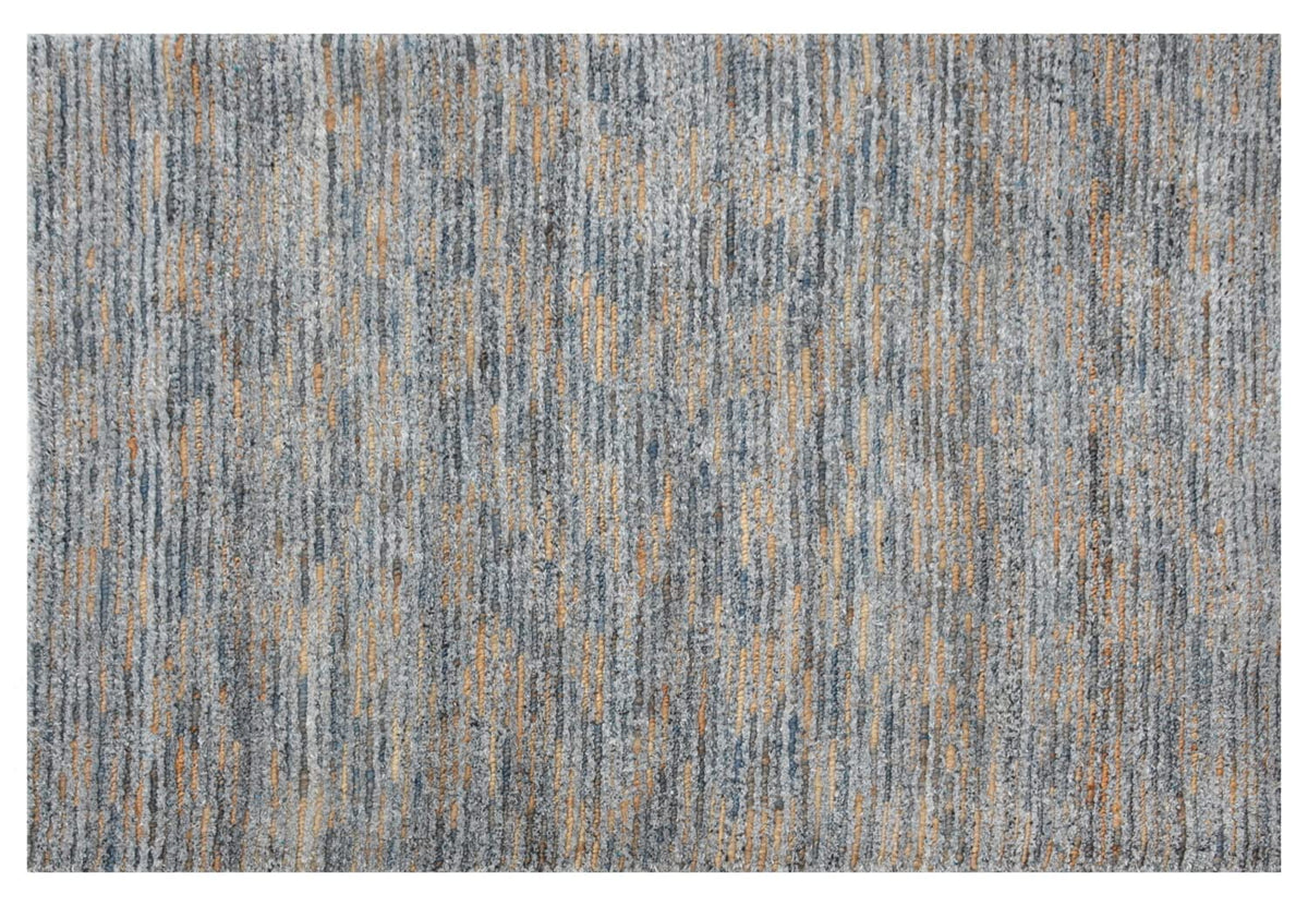 Kauai 7452 Slate/Natural Casual Rug Rectangle 8 X 11