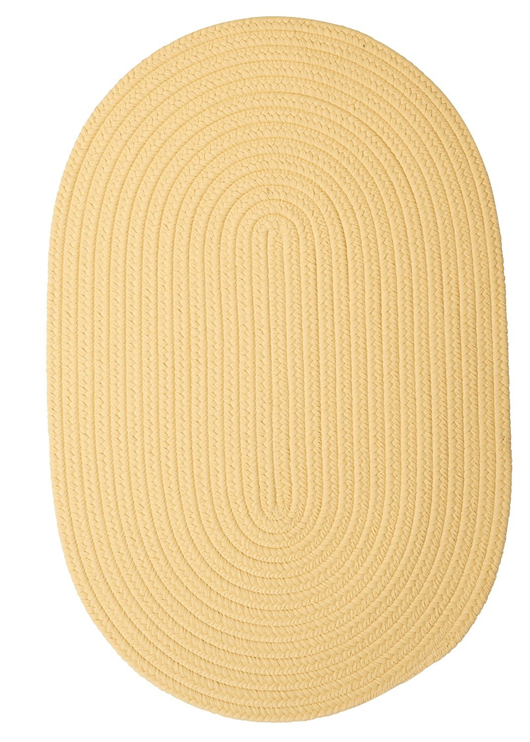 Colonial Mills Boca Raton Br34 Pale Banana Yellow 2X3 - Area Rug