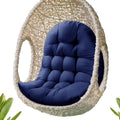 Mqk Patio Egg Chair Cushion Replacement, Button Tufted Thick Outdoor Swing Chair Cushion With High Elasticity Pp Cotton And Skin