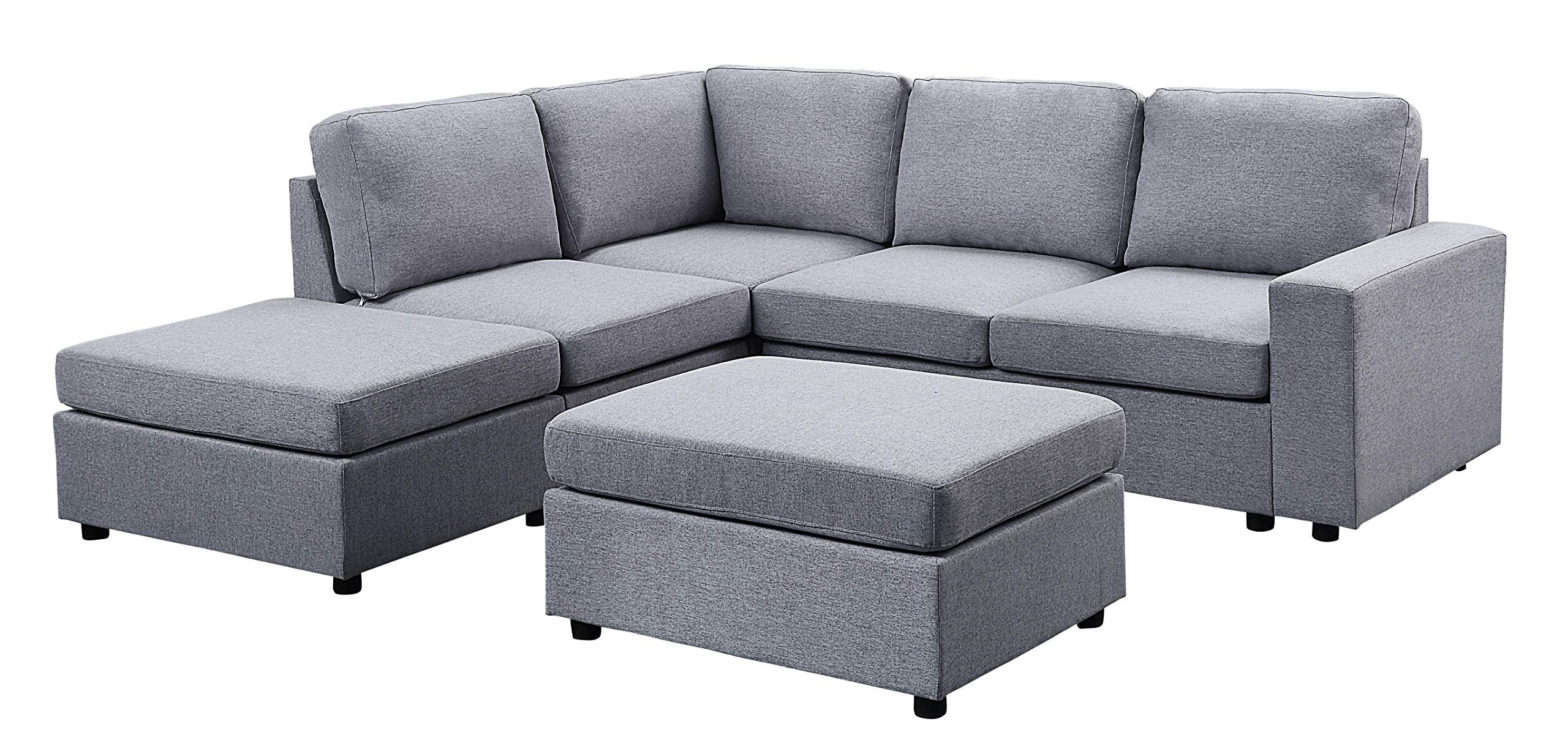 Lilola Home Marta Modular Sectional Sofa