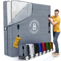 Mattress Bags For Moving With 8 Handles - Full Xl Size - Extra-Thick Mattress Bag For Moving - Reusable Mattress Storage Bag - M