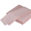 DTY Bedding Luxuriously Soft 100% Viscose Derived from Bamboo 4-Piece Sheet Set, Oeko-TEX Certified - Queen, Pale Rose