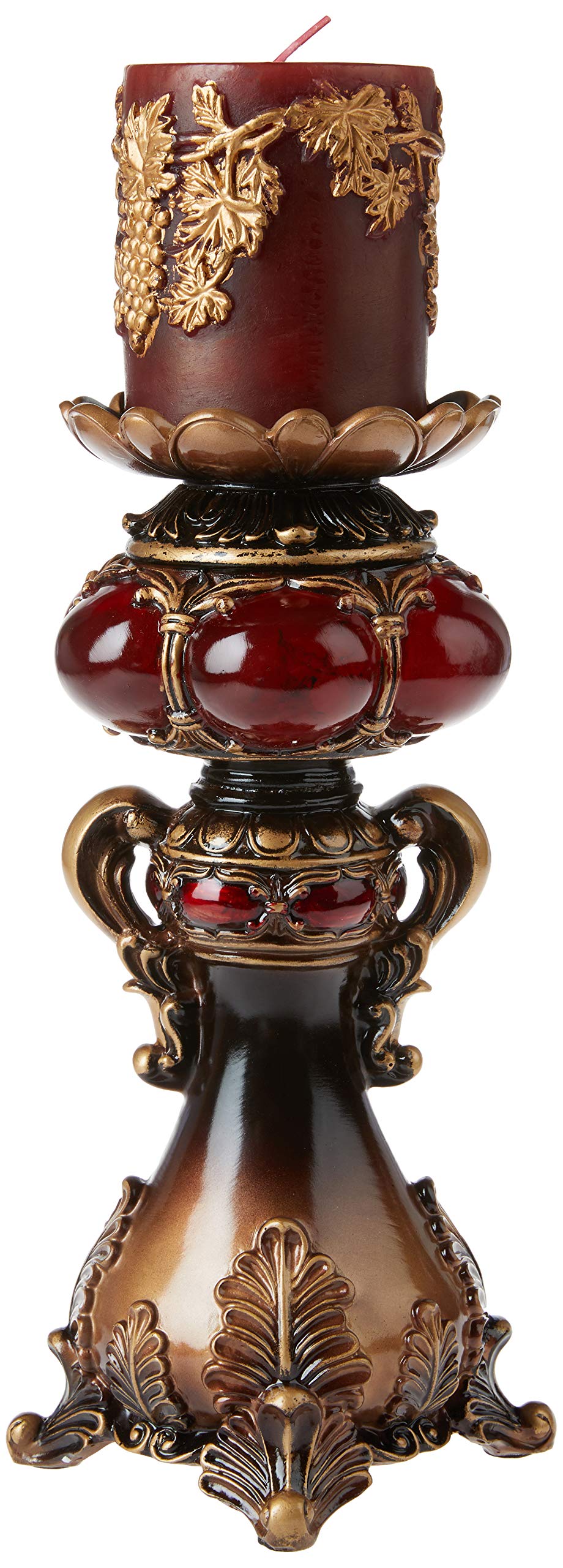 Ok Lighting Candleholder, 12.0"