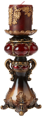 Ok Lighting Candleholder, 12.0"