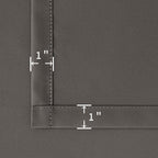 Bgment Wide Blackout Curtains 63 Inch - Rod Pocket And Back Tab Thermal Insulated Room Darkening Curtains For Living Room, 70 X 63 Inch, Grey, 2 Window Panels